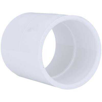 Charlotte Pipe 2-1/2 In. Sch. 40 PVC Coupling