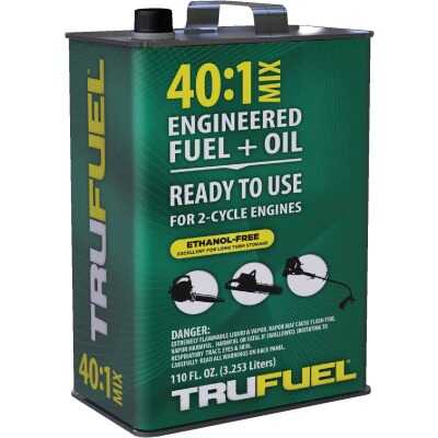 TruFuel 110 Oz. 40:1 Ethanol-Free Small Engine Fuel & Oil Pre-Mix
