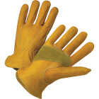 Boss Men's Medium Grain Cowhide Leather Work Glove Image 1